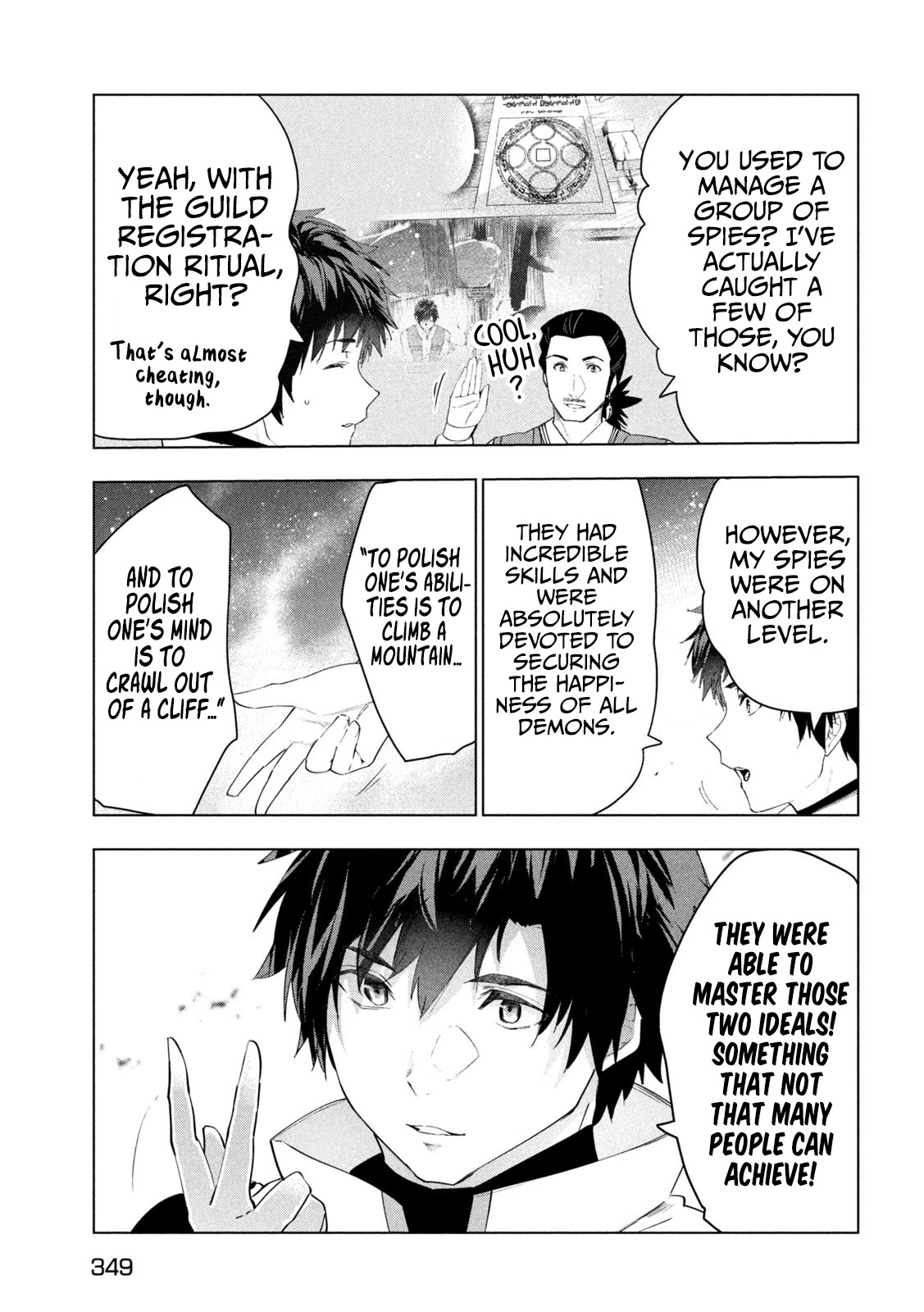 Kaiko sareta Ankoku Heishi (30-dai) no Slow na Second Life Chapter 44 page 8 - Chapter 44: The Misfortune of Selmet the Spy