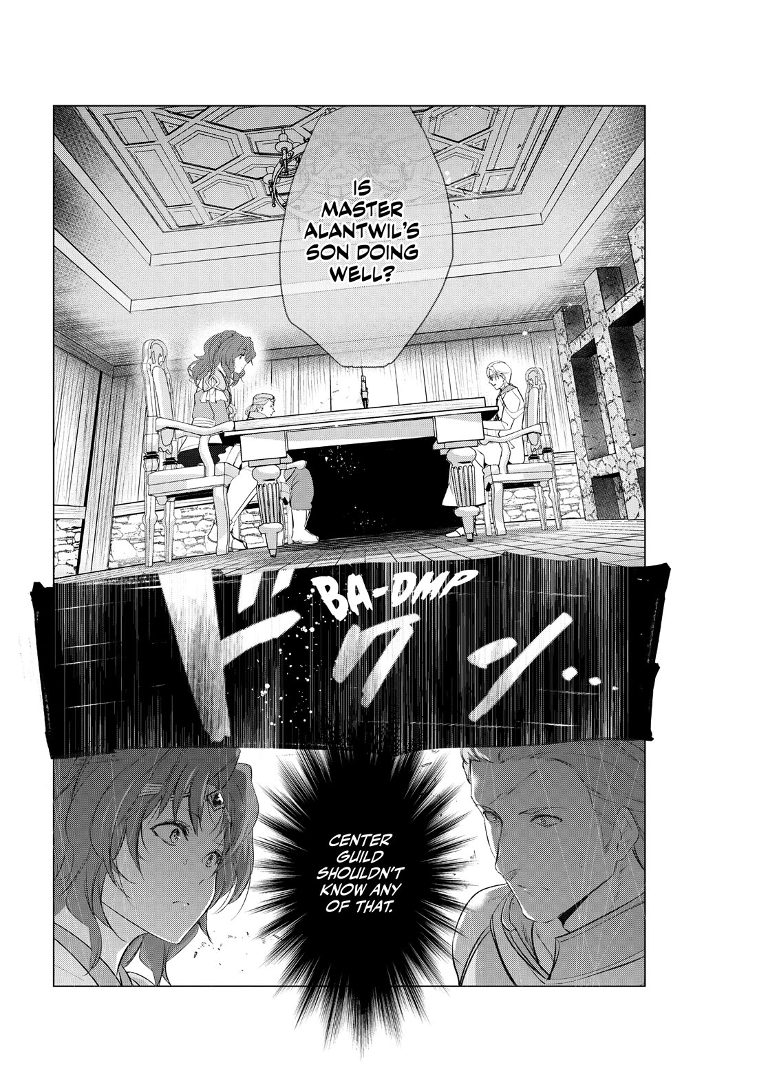 Kaiko sareta Ankoku Heishi (30-dai) no Slow na Second Life Chapter 45 page 10 - Chapter 45: Center Director Roselwey