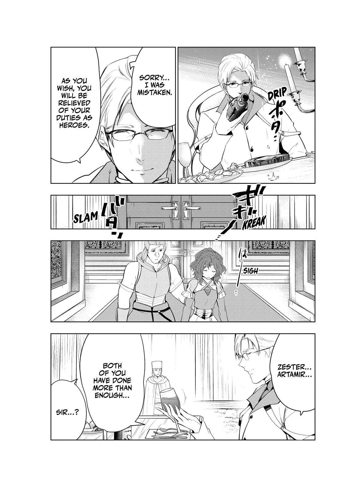 Kaiko sareta Ankoku Heishi (30-dai) no Slow na Second Life Chapter 45 page 13 - Chapter 45: Center Director Roselwey