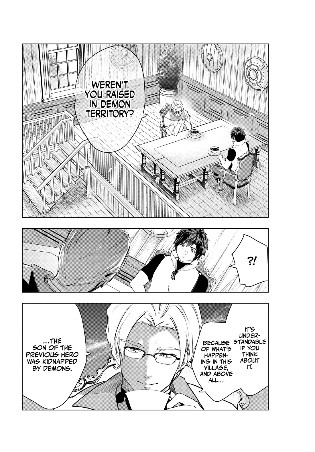 Kaiko sareta Ankoku Heishi (30-dai) no Slow na Second Life Chapter 45 page 24 - Chapter 45: Center Director Roselwey
