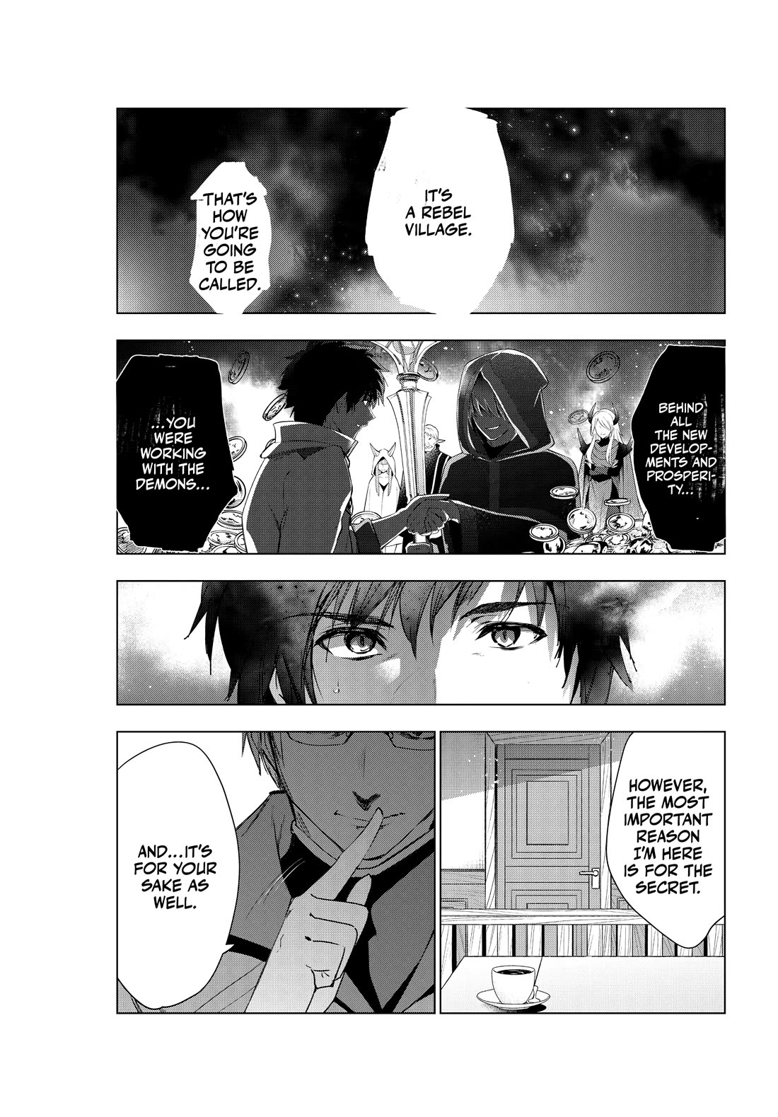 Kaiko sareta Ankoku Heishi (30-dai) no Slow na Second Life Chapter 45 page 25 - Chapter 45: Center Director Roselwey