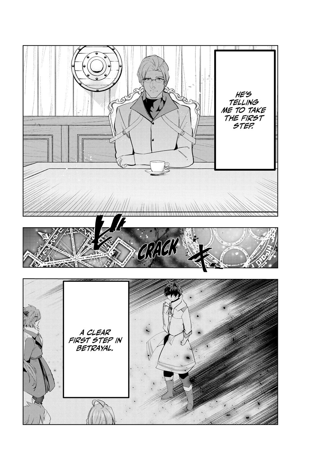Kaiko sareta Ankoku Heishi (30-dai) no Slow na Second Life Chapter 45 page 28 - Chapter 45: Center Director Roselwey