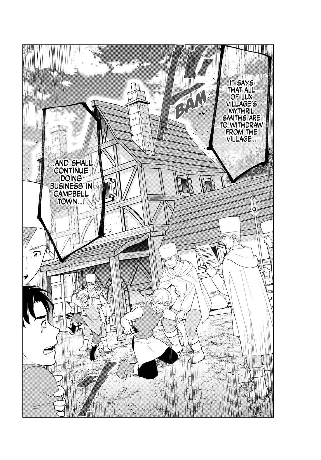 Kaiko sareta Ankoku Heishi (30-dai) no Slow na Second Life Chapter 45 page 34 - Chapter 45: Center Director Roselwey