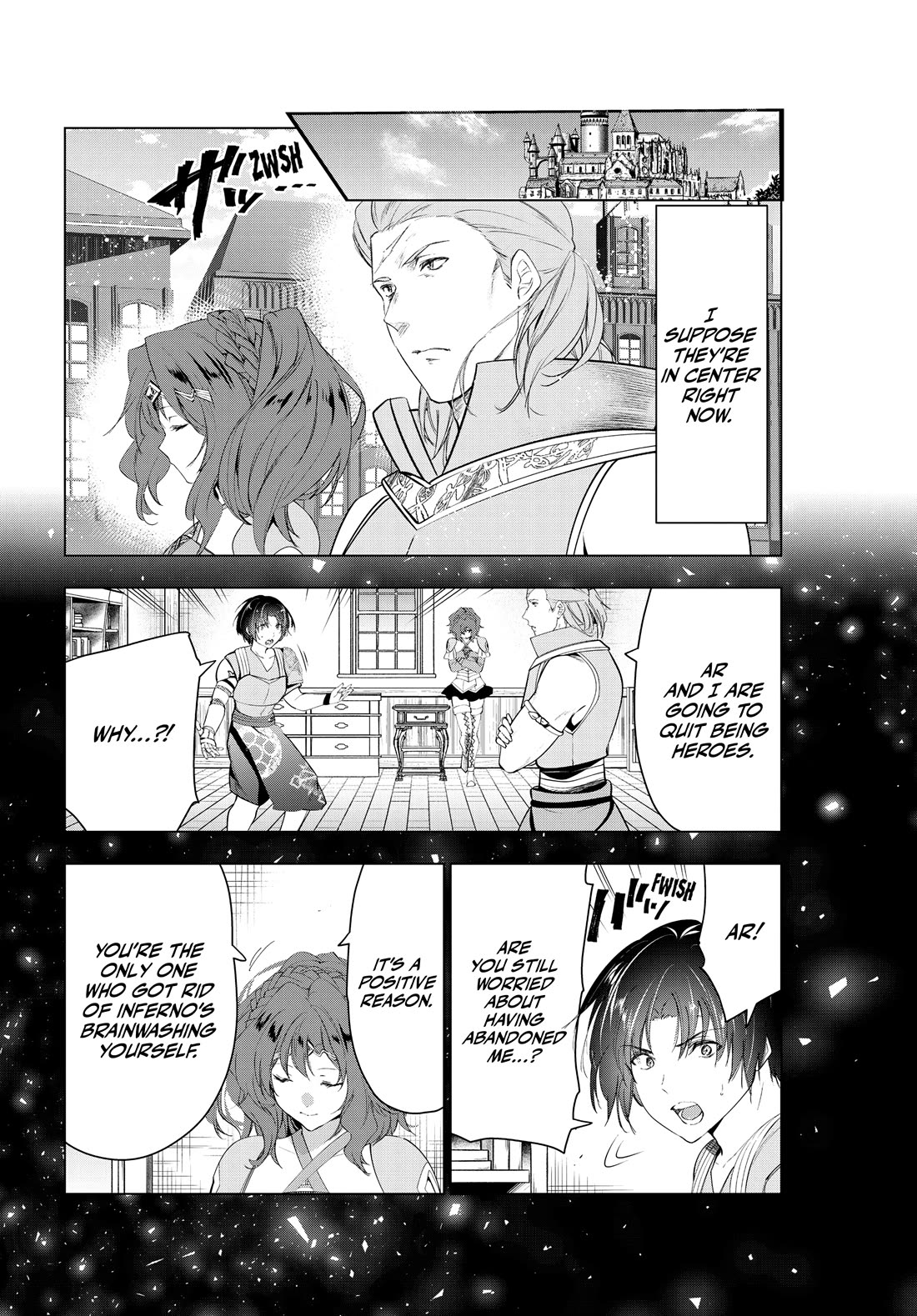 Kaiko sareta Ankoku Heishi (30-dai) no Slow na Second Life Chapter 45 page 4 - Chapter 45: Center Director Roselwey