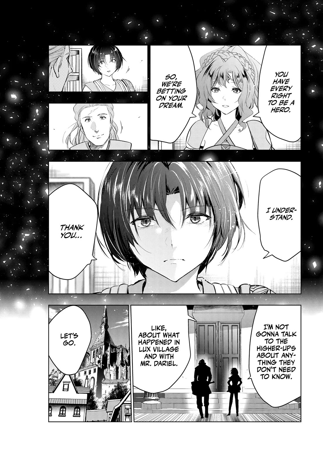 Kaiko sareta Ankoku Heishi (30-dai) no Slow na Second Life Chapter 45 page 5 - Chapter 45: Center Director Roselwey
