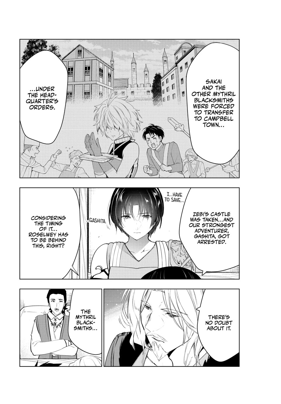 Kaiko sareta Ankoku Heishi (30-dai) no Slow na Second Life Chapter 46 page 10 - Chapter 46: Ingenious General Roselwey's Plot
