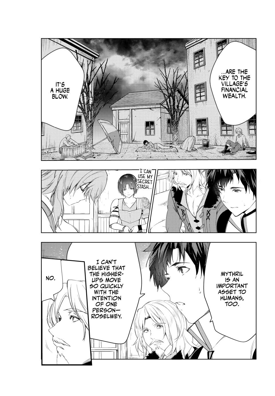 Kaiko sareta Ankoku Heishi (30-dai) no Slow na Second Life Chapter 46 page 11 - Chapter 46: Ingenious General Roselwey's Plot