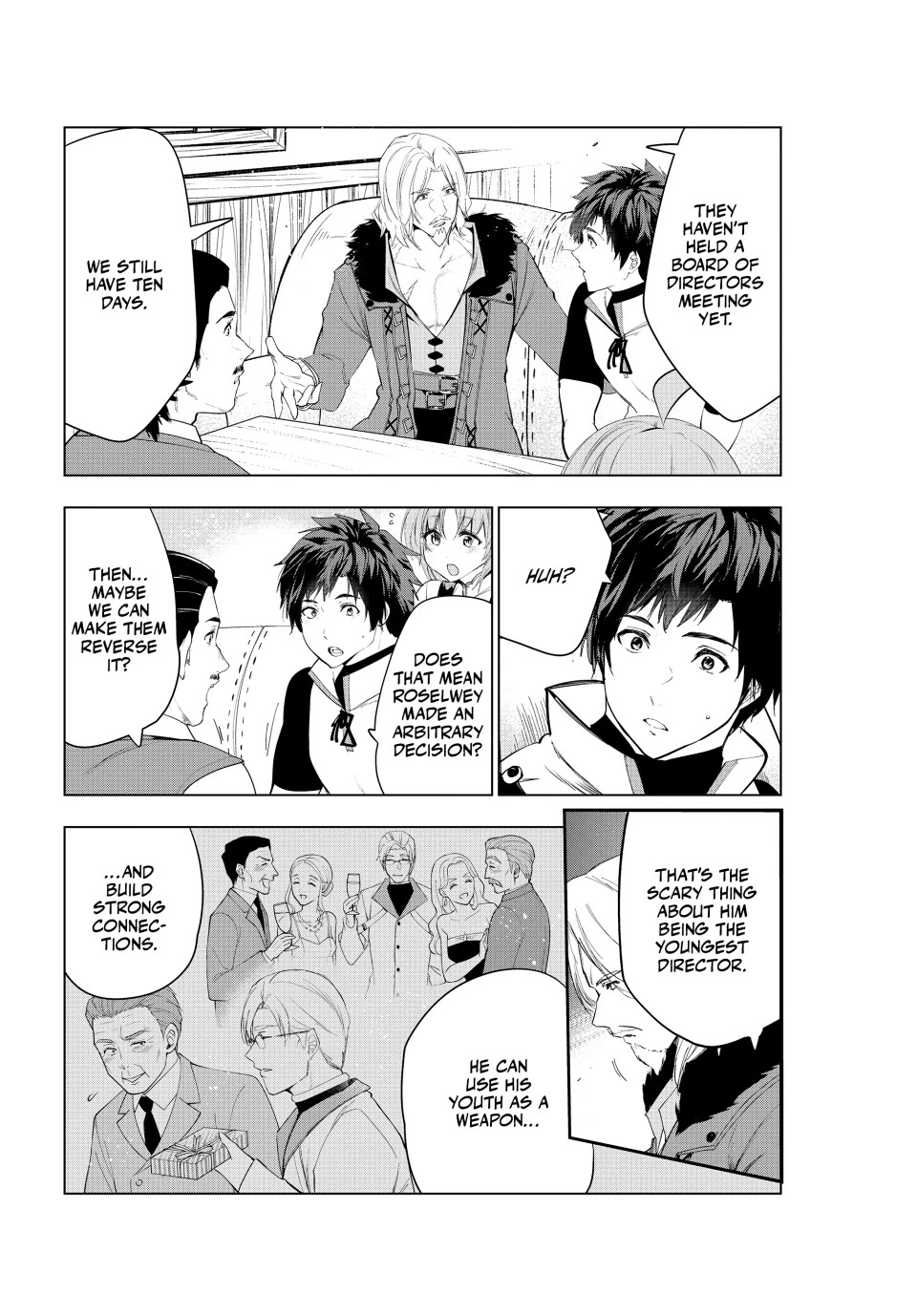 Kaiko sareta Ankoku Heishi (30-dai) no Slow na Second Life Chapter 46 page 12 - Chapter 46: Ingenious General Roselwey's Plot