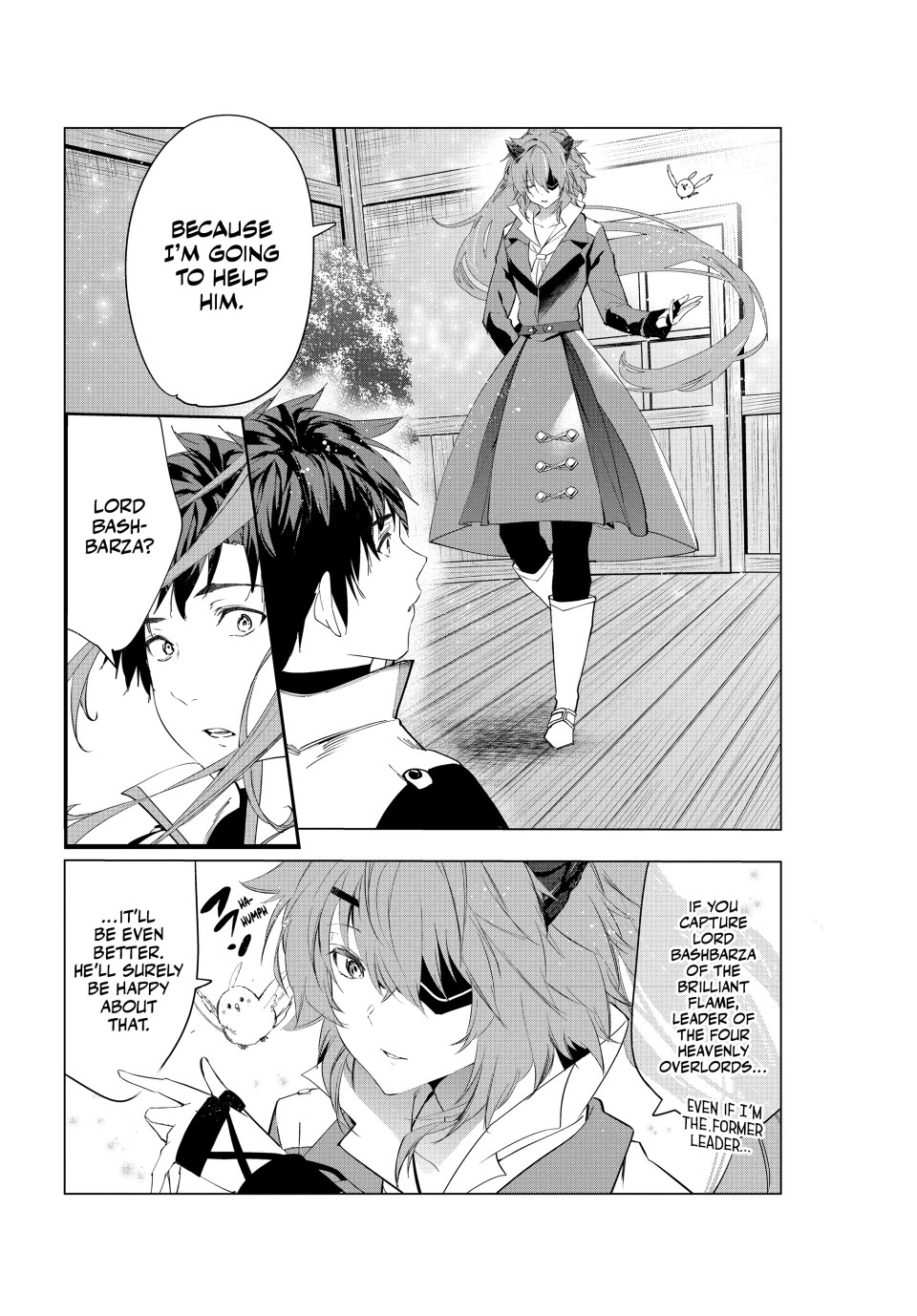 Kaiko sareta Ankoku Heishi (30-dai) no Slow na Second Life Chapter 46 page 16 - Chapter 46: Ingenious General Roselwey's Plot