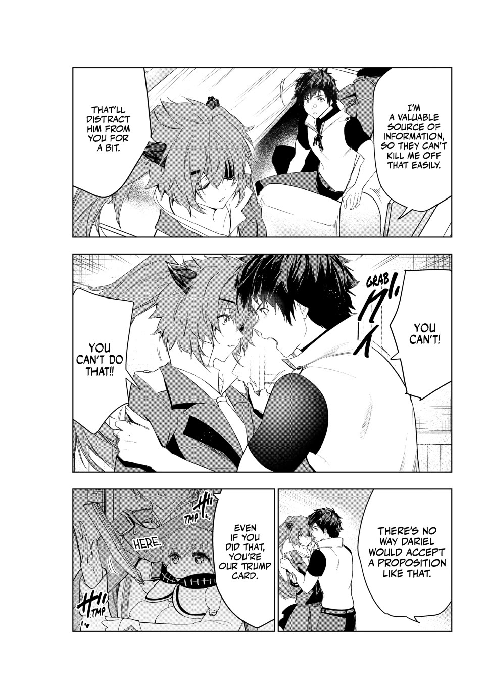 Kaiko sareta Ankoku Heishi (30-dai) no Slow na Second Life Chapter 46 page 17 - Chapter 46: Ingenious General Roselwey's Plot