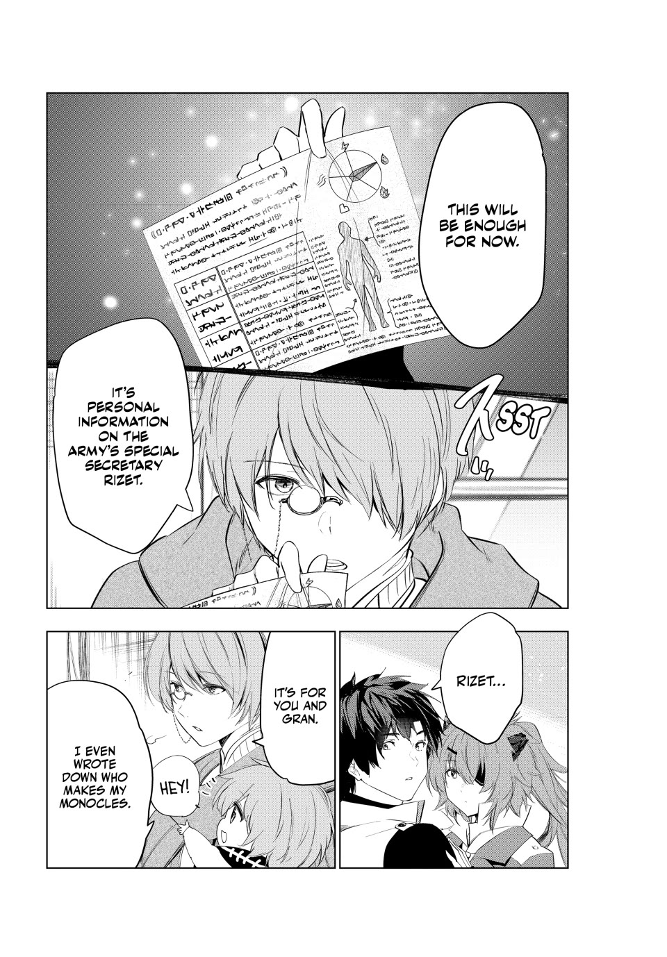 Kaiko sareta Ankoku Heishi (30-dai) no Slow na Second Life Chapter 46 page 18 - Chapter 46: Ingenious General Roselwey's Plot