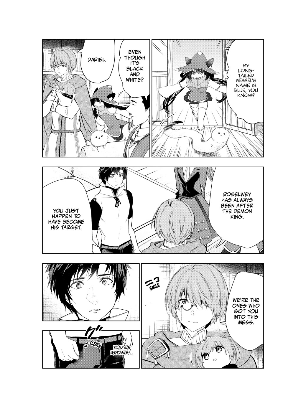 Kaiko sareta Ankoku Heishi (30-dai) no Slow na Second Life Chapter 46 page 19 - Chapter 46: Ingenious General Roselwey's Plot