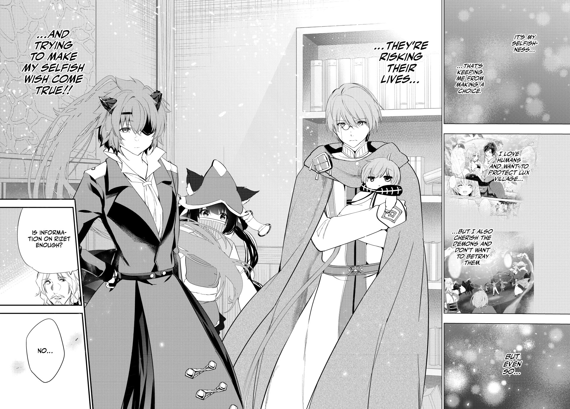 Kaiko sareta Ankoku Heishi (30-dai) no Slow na Second Life Chapter 46 page 20 - Chapter 46: Ingenious General Roselwey's Plot