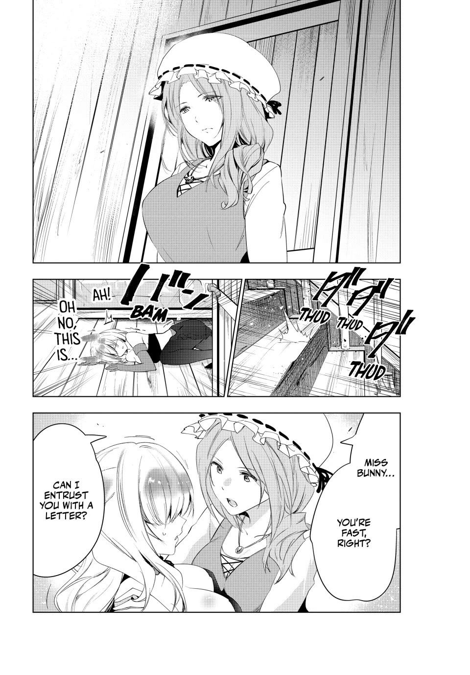Kaiko sareta Ankoku Heishi (30-dai) no Slow na Second Life Chapter 46 page 25 - Chapter 46: Ingenious General Roselwey's Plot