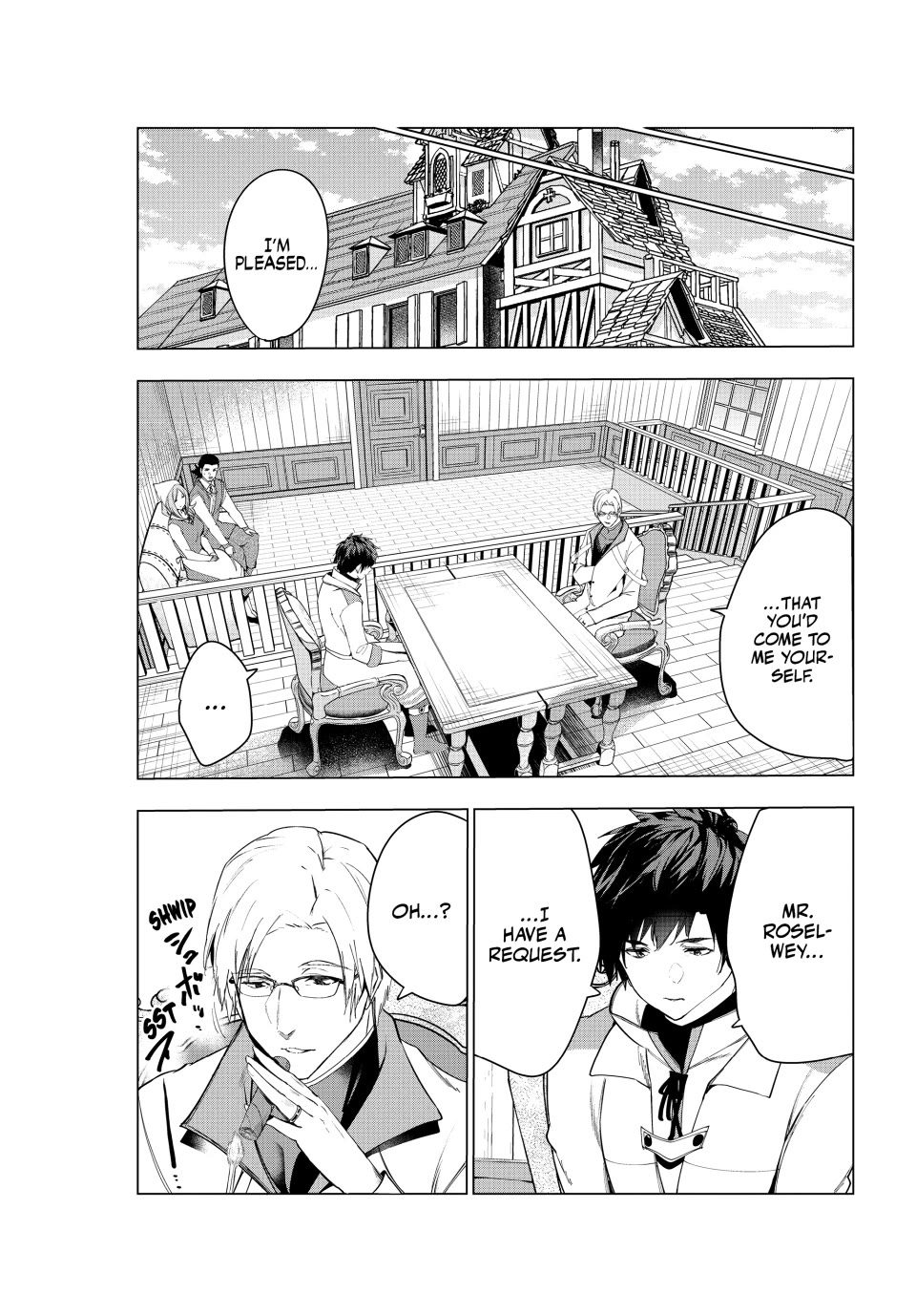 Kaiko sareta Ankoku Heishi (30-dai) no Slow na Second Life Chapter 46 page 26 - Chapter 46: Ingenious General Roselwey's Plot