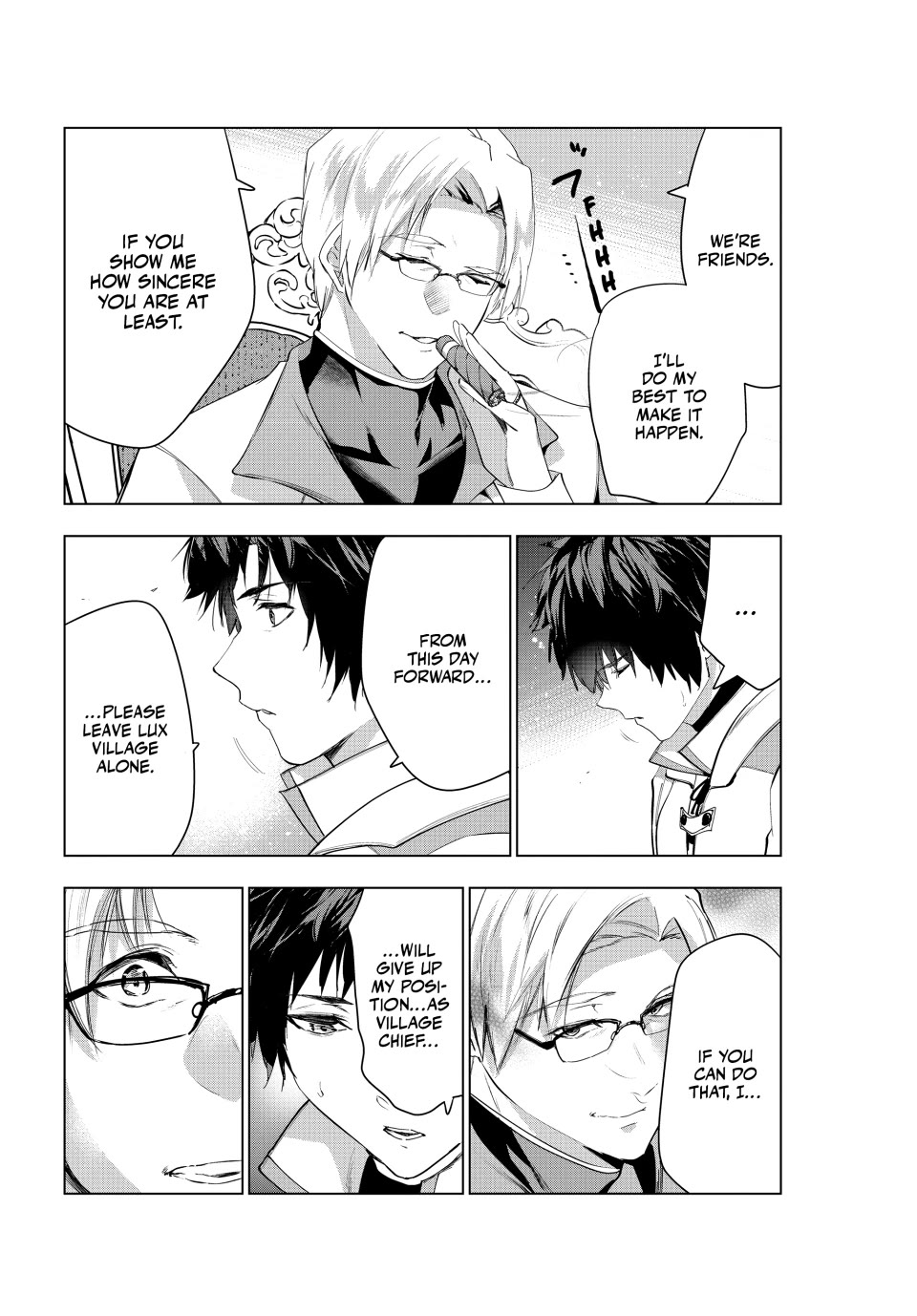 Kaiko sareta Ankoku Heishi (30-dai) no Slow na Second Life Chapter 46 page 27 - Chapter 46: Ingenious General Roselwey's Plot