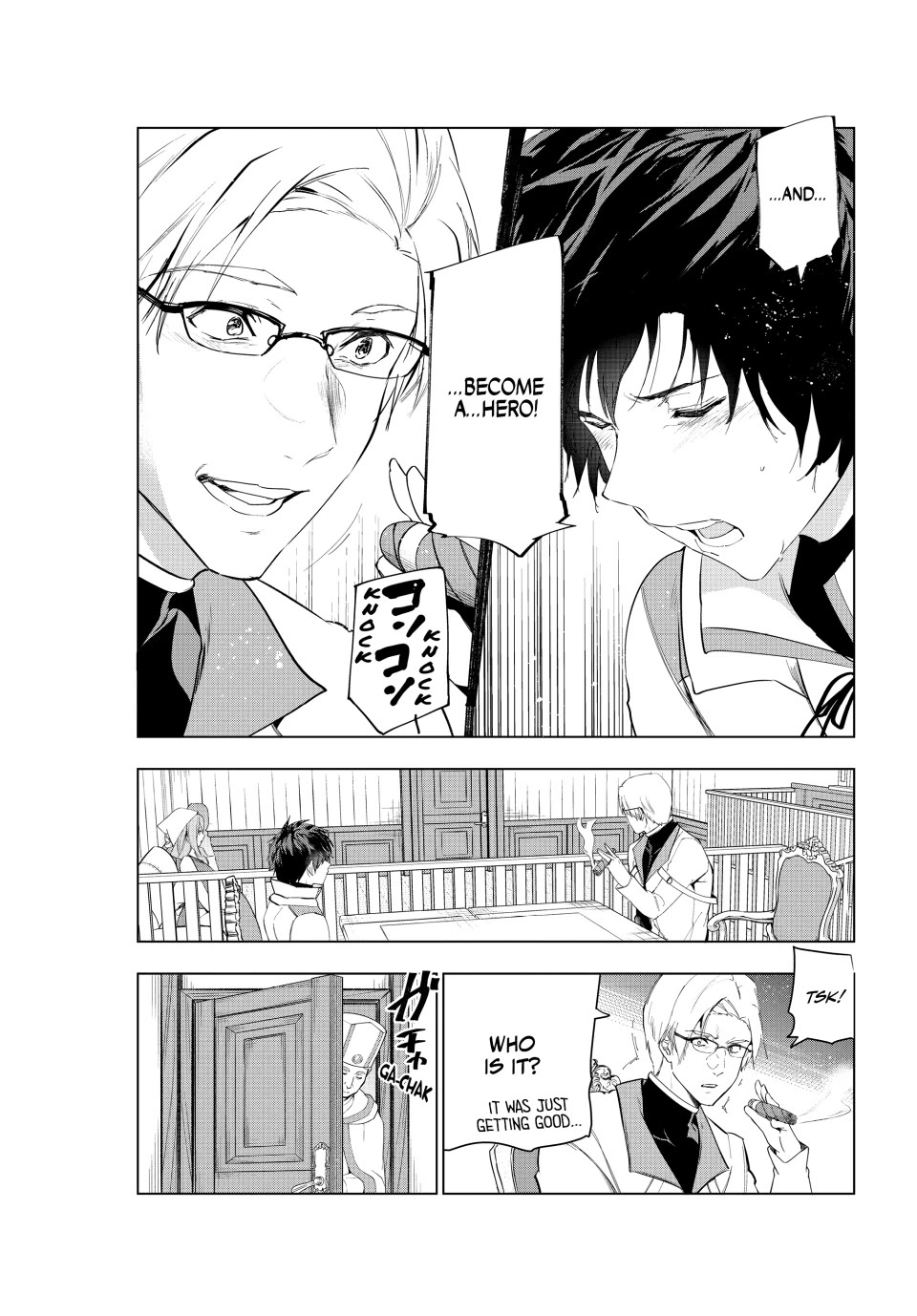 Kaiko sareta Ankoku Heishi (30-dai) no Slow na Second Life Chapter 46 page 28 - Chapter 46: Ingenious General Roselwey's Plot