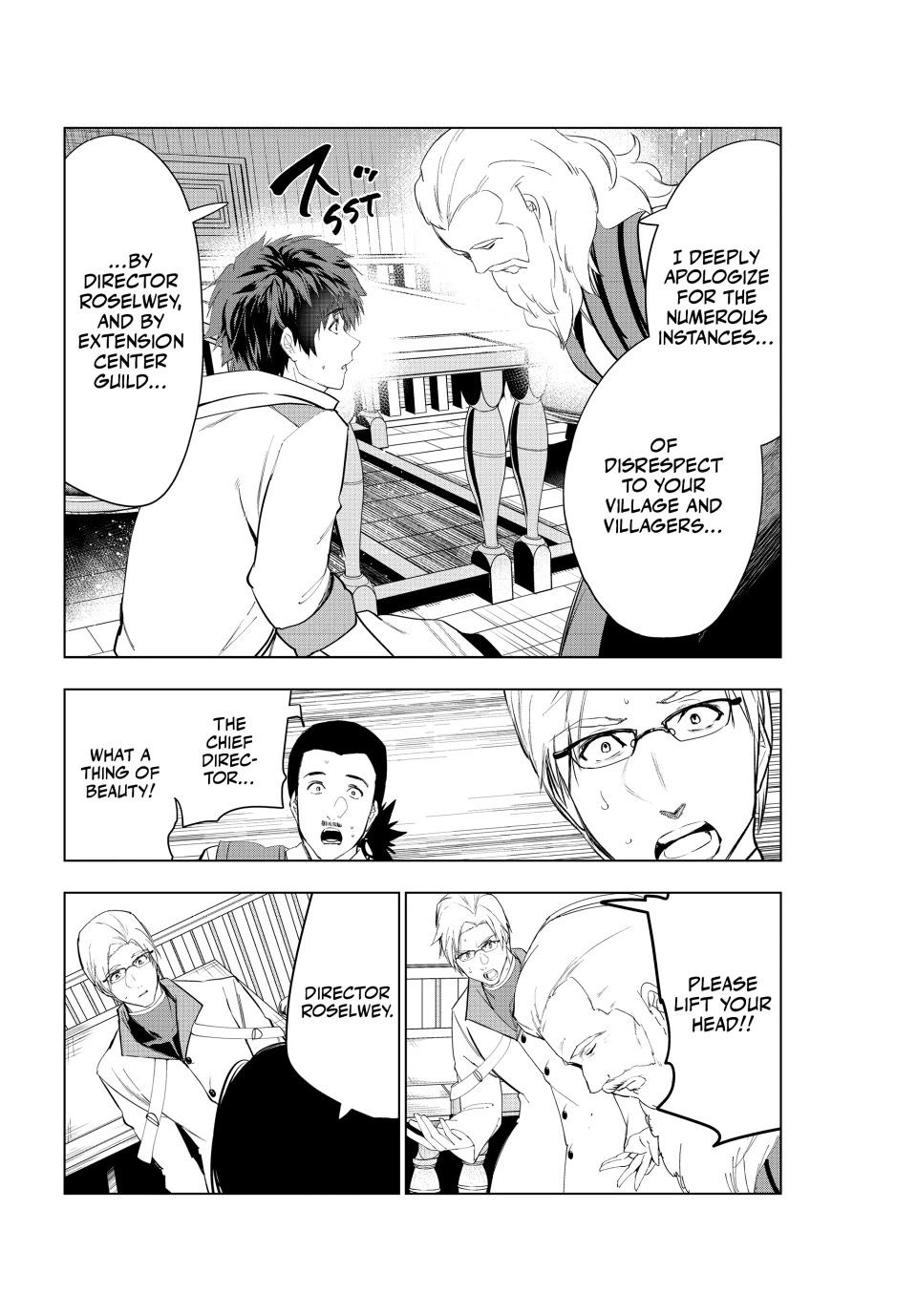 Kaiko sareta Ankoku Heishi (30-dai) no Slow na Second Life Chapter 46 page 31 - Chapter 46: Ingenious General Roselwey's Plot