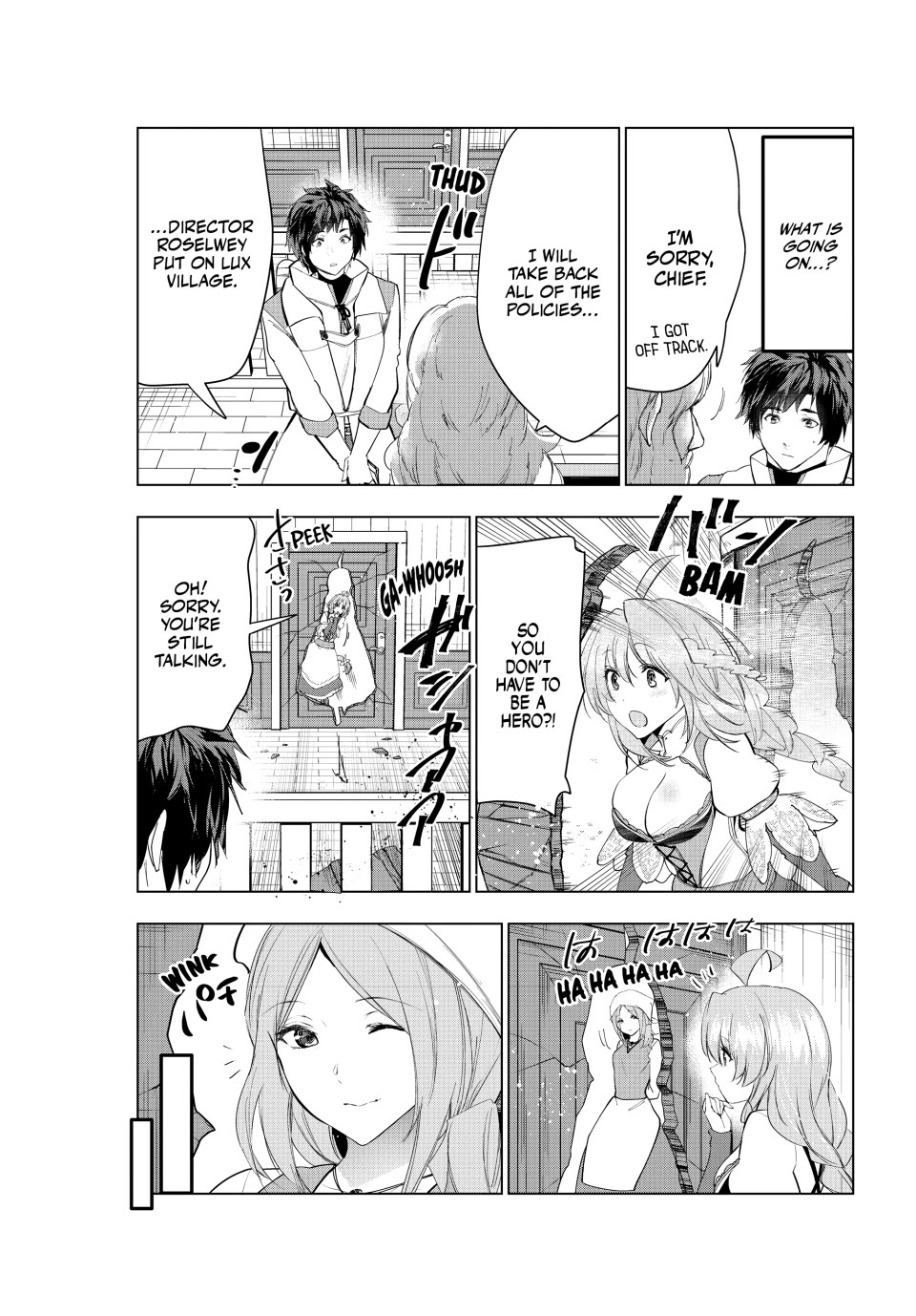 Kaiko sareta Ankoku Heishi (30-dai) no Slow na Second Life Chapter 46 page 34 - Chapter 46: Ingenious General Roselwey's Plot