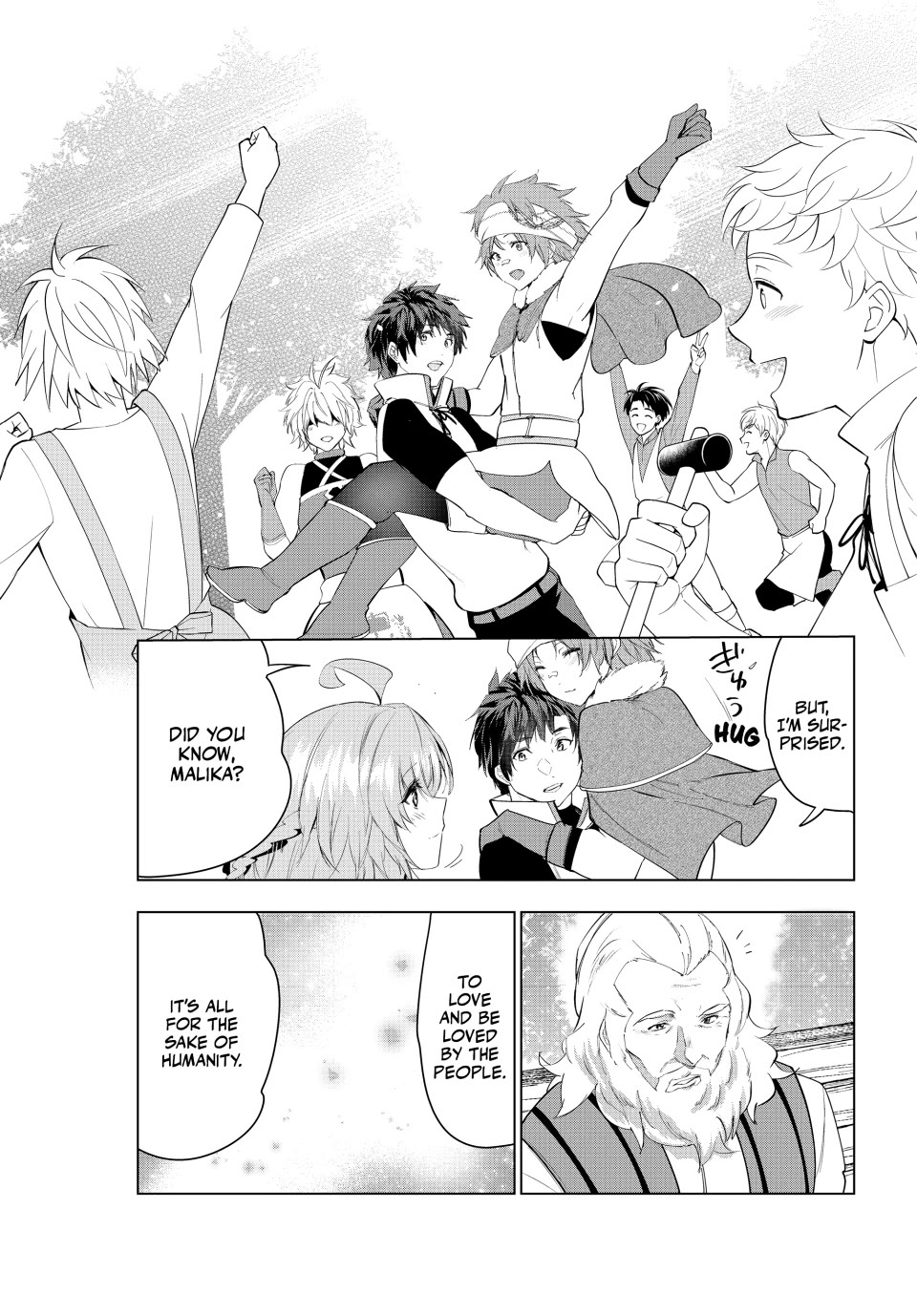 Kaiko sareta Ankoku Heishi (30-dai) no Slow na Second Life Chapter 46 page 36 - Chapter 46: Ingenious General Roselwey's Plot