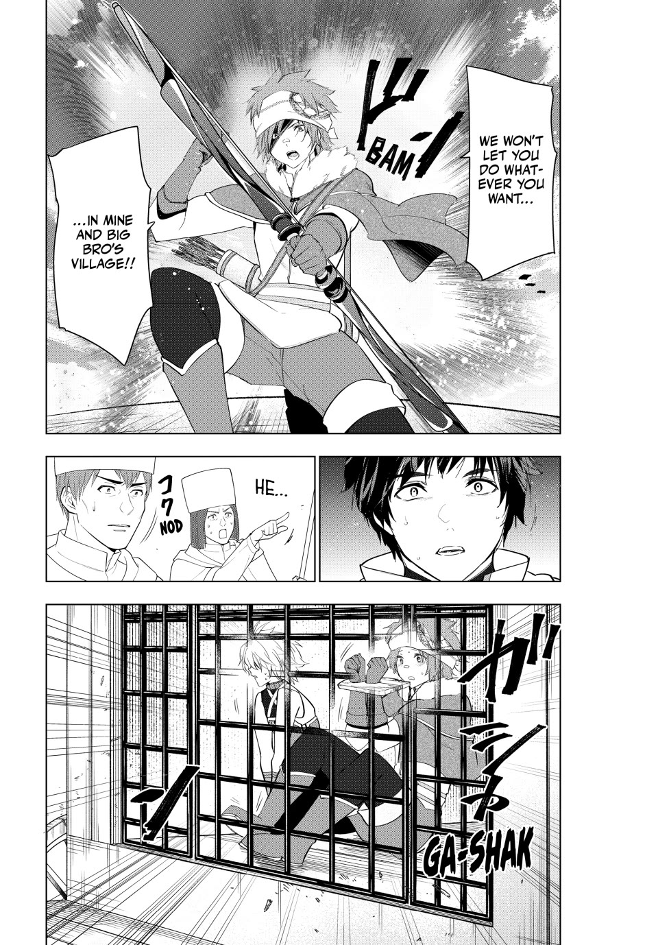 Kaiko sareta Ankoku Heishi (30-dai) no Slow na Second Life Chapter 46 page 4 - Chapter 46: Ingenious General Roselwey's Plot