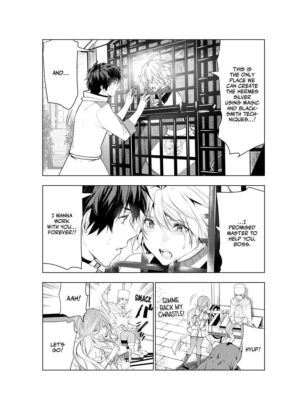 Kaiko sareta Ankoku Heishi (30-dai) no Slow na Second Life Chapter 46 page 5 - Chapter 46: Ingenious General Roselwey's Plot