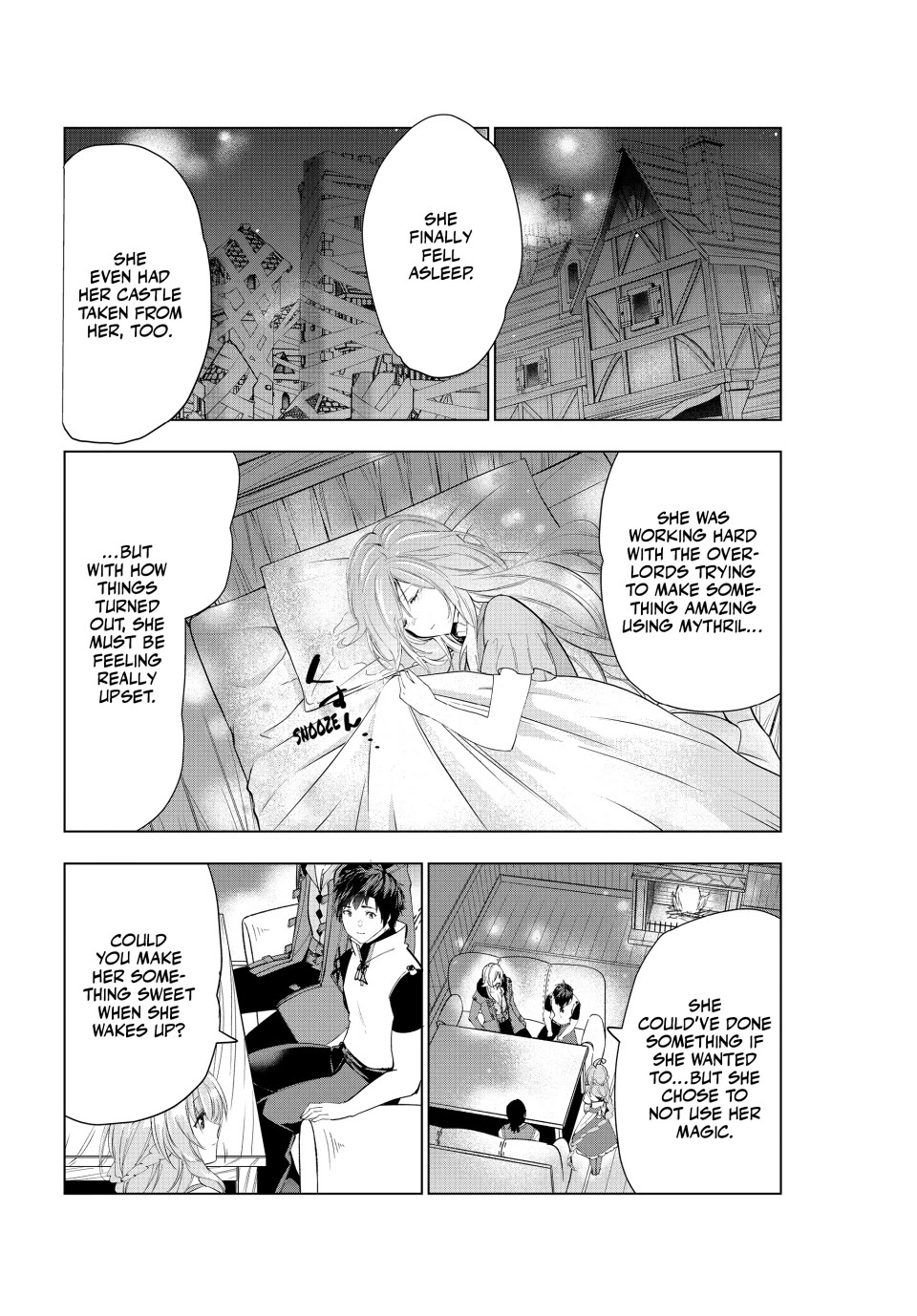 Kaiko sareta Ankoku Heishi (30-dai) no Slow na Second Life Chapter 46 page 8 - Chapter 46: Ingenious General Roselwey's Plot