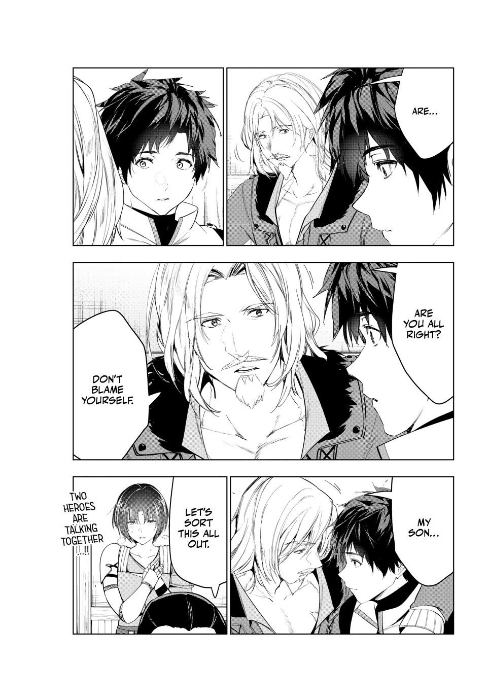 Kaiko sareta Ankoku Heishi (30-dai) no Slow na Second Life Chapter 46 page 9 - Chapter 46: Ingenious General Roselwey's Plot