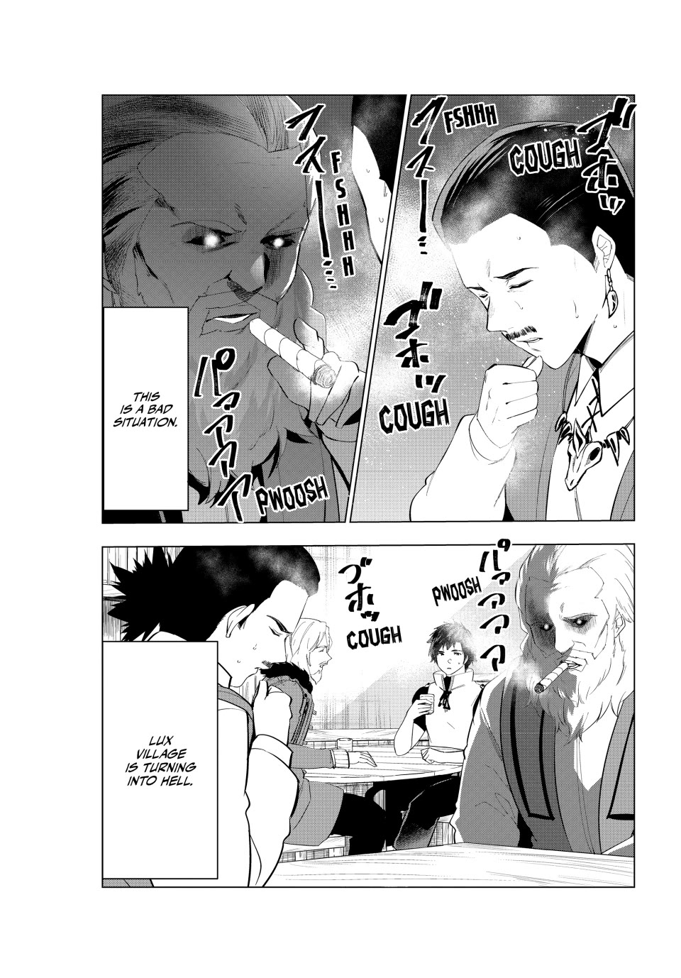 Kaiko sareta Ankoku Heishi (30-dai) no Slow na Second Life Chapter 47 page 1 - Chapter 47: Chief Director Silvenstein Visits