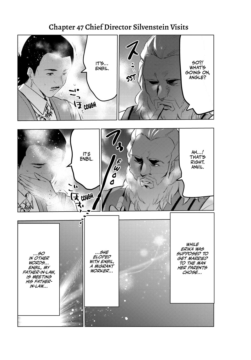 Kaiko sareta Ankoku Heishi (30-dai) no Slow na Second Life Chapter 47 page 2 - Chapter 47: Chief Director Silvenstein Visits