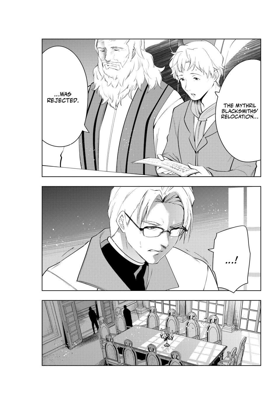 Kaiko sareta Ankoku Heishi (30-dai) no Slow na Second Life Chapter 47 page 26 - Chapter 47: Chief Director Silvenstein Visits