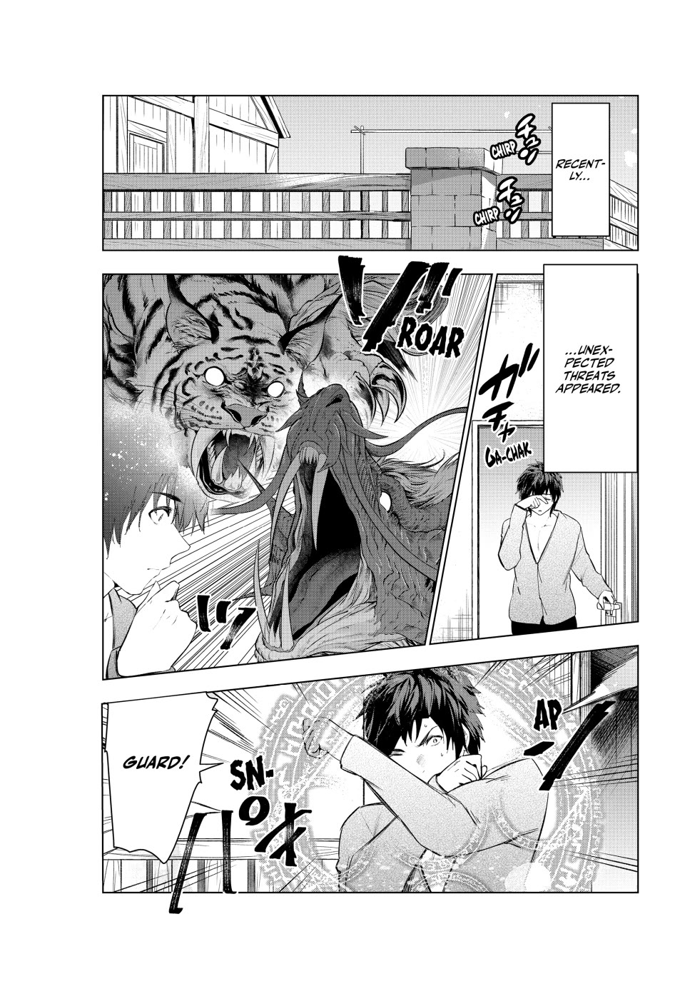 Kaiko sareta Ankoku Heishi (30-dai) no Slow na Second Life Chapter 48 page 1 - Chapter 48: Built Up Trust