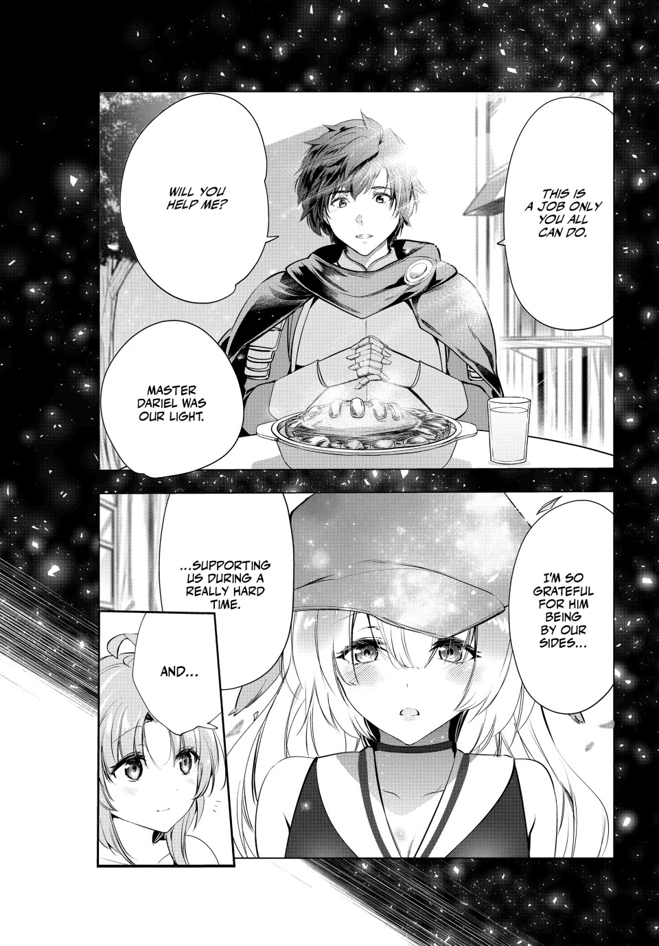 Kaiko sareta Ankoku Heishi (30-dai) no Slow na Second Life Chapter 48 page 11 - Chapter 48: Built Up Trust