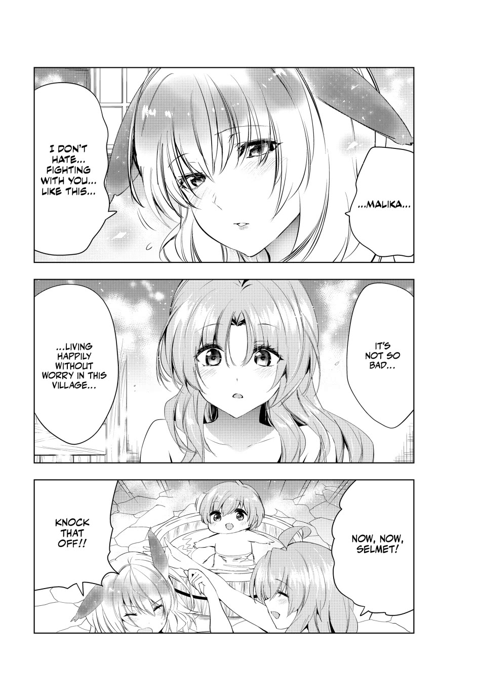 Kaiko sareta Ankoku Heishi (30-dai) no Slow na Second Life Chapter 48 page 12 - Chapter 48: Built Up Trust