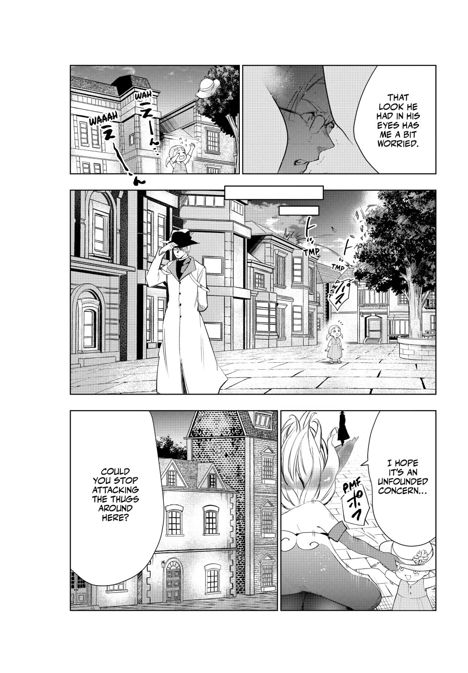 Kaiko sareta Ankoku Heishi (30-dai) no Slow na Second Life Chapter 48 page 15 - Chapter 48: Built Up Trust