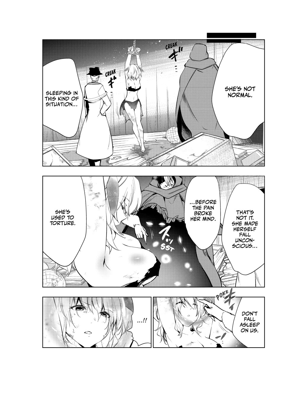 Kaiko sareta Ankoku Heishi (30-dai) no Slow na Second Life Chapter 48 page 19 - Chapter 48: Built Up Trust