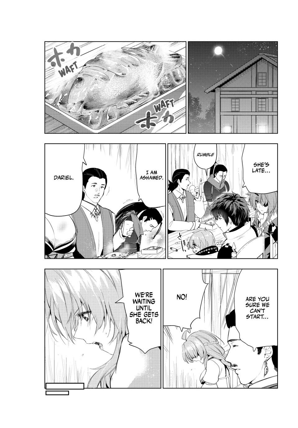 Kaiko sareta Ankoku Heishi (30-dai) no Slow na Second Life Chapter 48 page 21 - Chapter 48: Built Up Trust