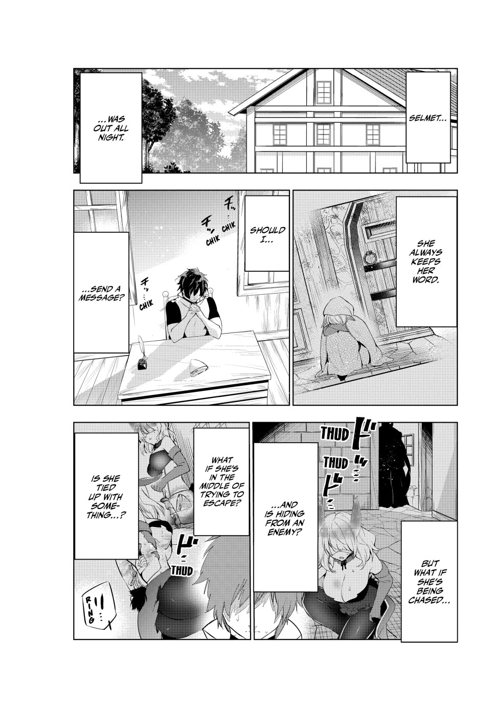 Kaiko sareta Ankoku Heishi (30-dai) no Slow na Second Life Chapter 48 page 23 - Chapter 48: Built Up Trust