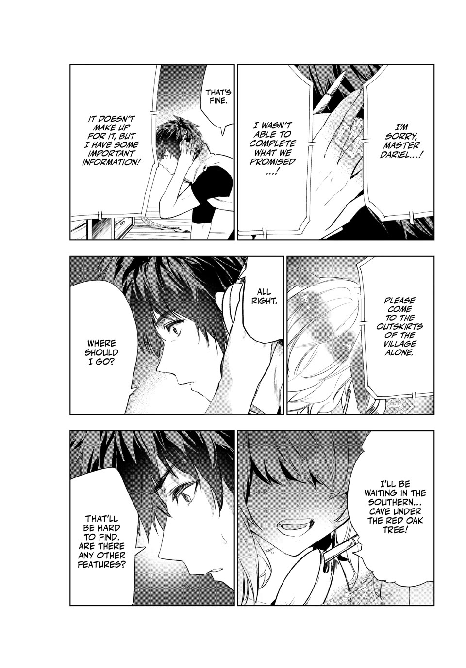 Kaiko sareta Ankoku Heishi (30-dai) no Slow na Second Life Chapter 48 page 25 - Chapter 48: Built Up Trust