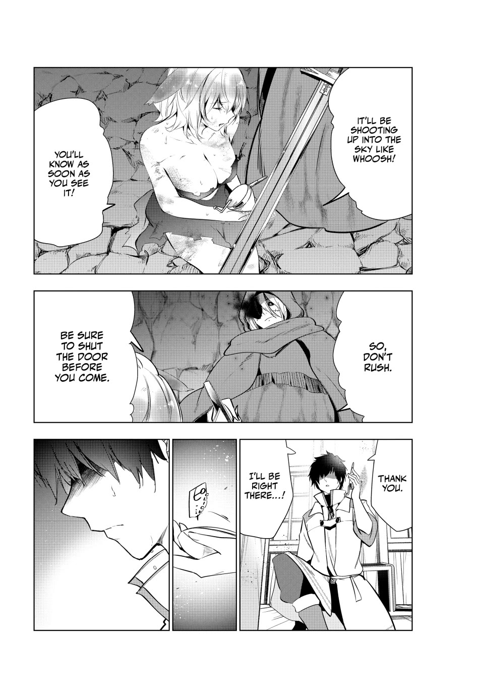 Kaiko sareta Ankoku Heishi (30-dai) no Slow na Second Life Chapter 48 page 26 - Chapter 48: Built Up Trust