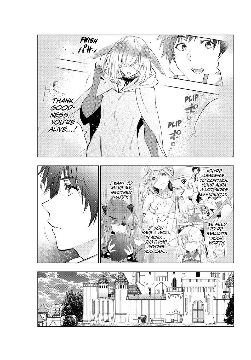 Kaiko sareta Ankoku Heishi (30-dai) no Slow na Second Life Chapter 48 page 27 - Chapter 48: Built Up Trust