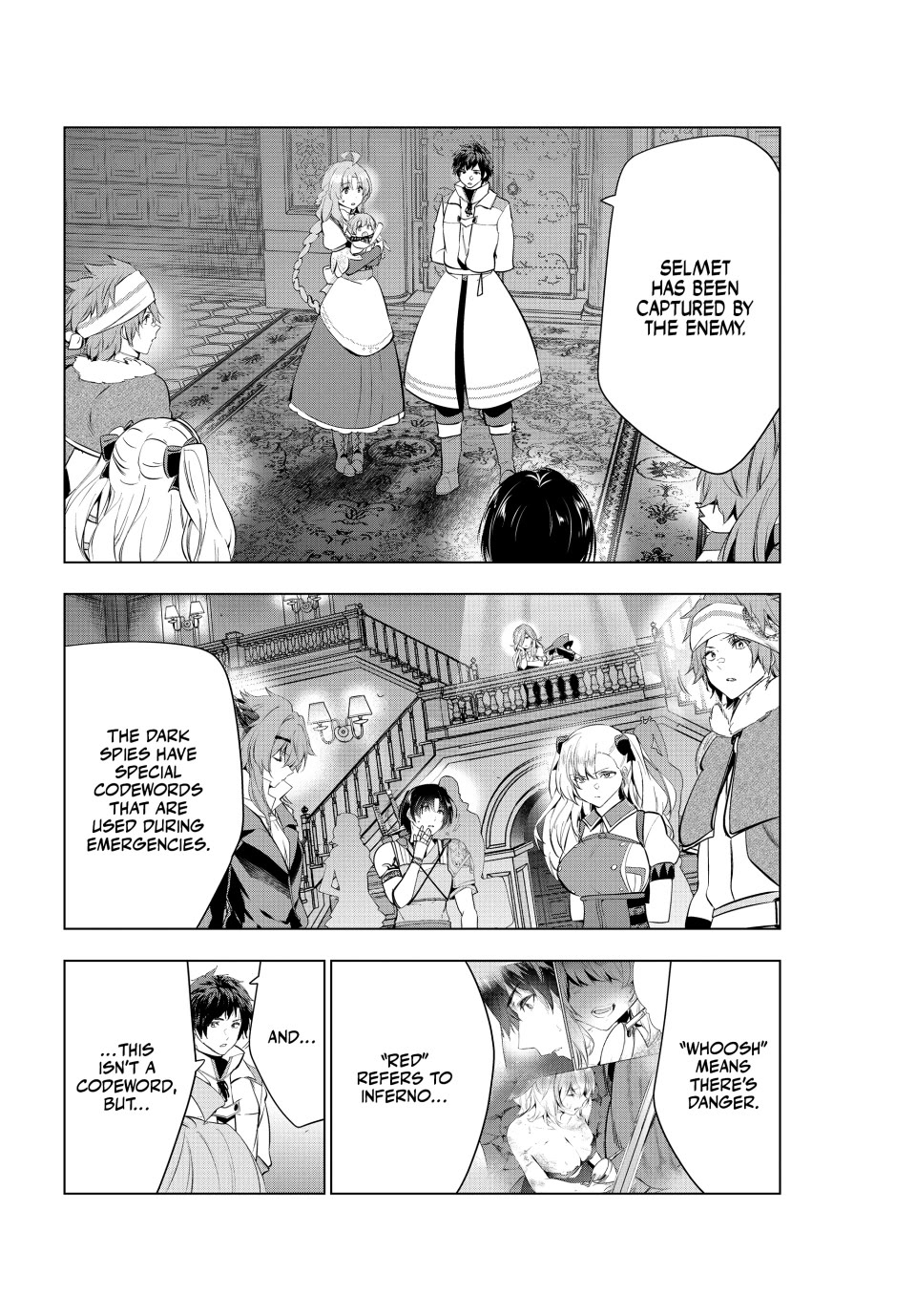 Kaiko sareta Ankoku Heishi (30-dai) no Slow na Second Life Chapter 48 page 28 - Chapter 48: Built Up Trust