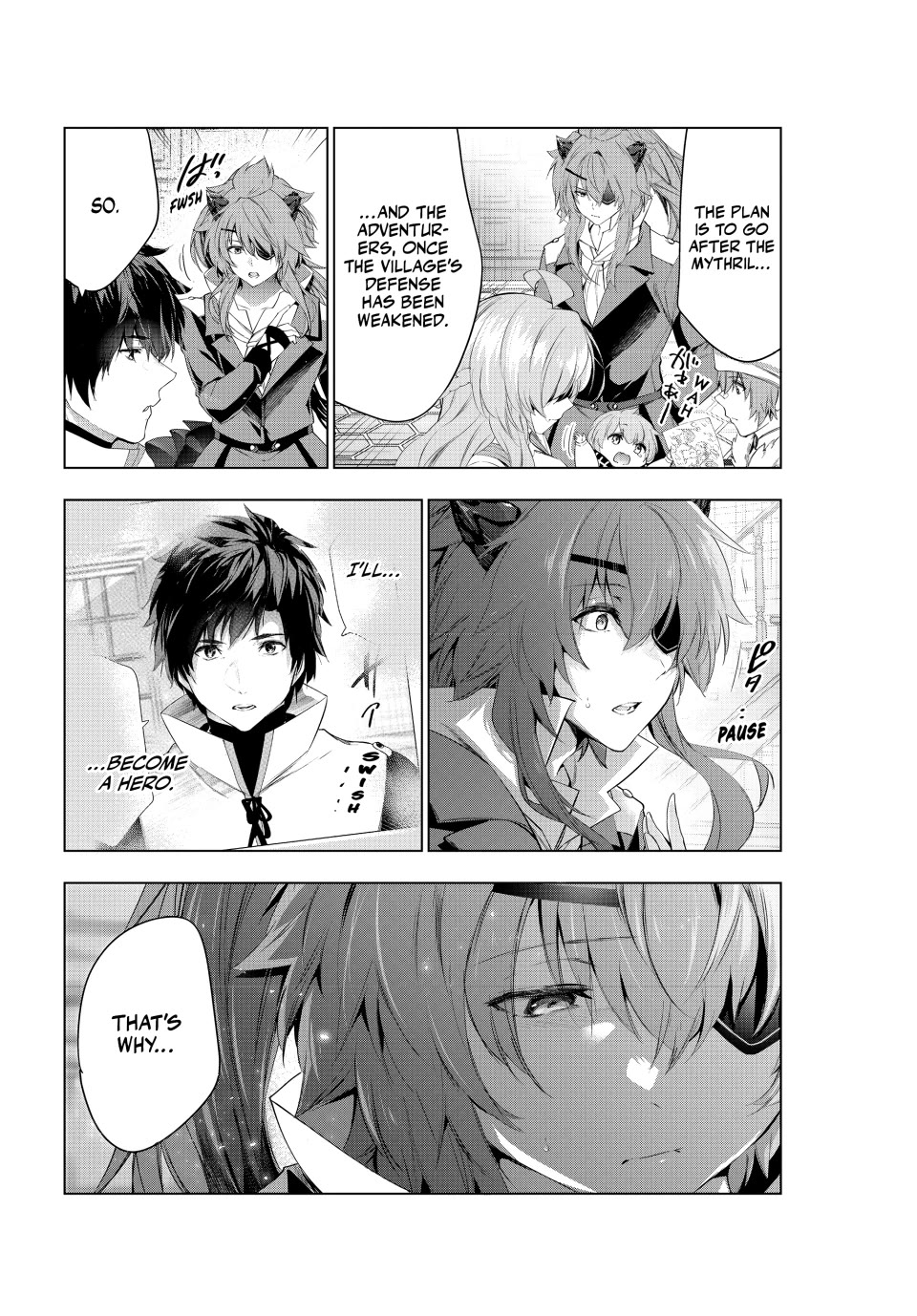 Kaiko sareta Ankoku Heishi (30-dai) no Slow na Second Life Chapter 48 page 30 - Chapter 48: Built Up Trust