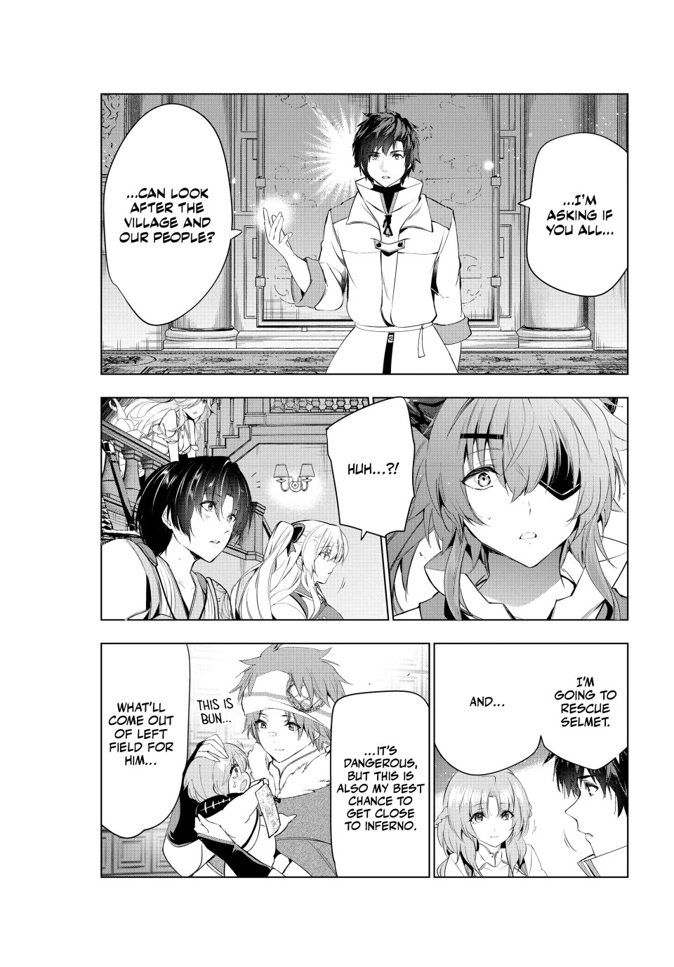Kaiko sareta Ankoku Heishi (30-dai) no Slow na Second Life Chapter 48 page 31 - Chapter 48: Built Up Trust