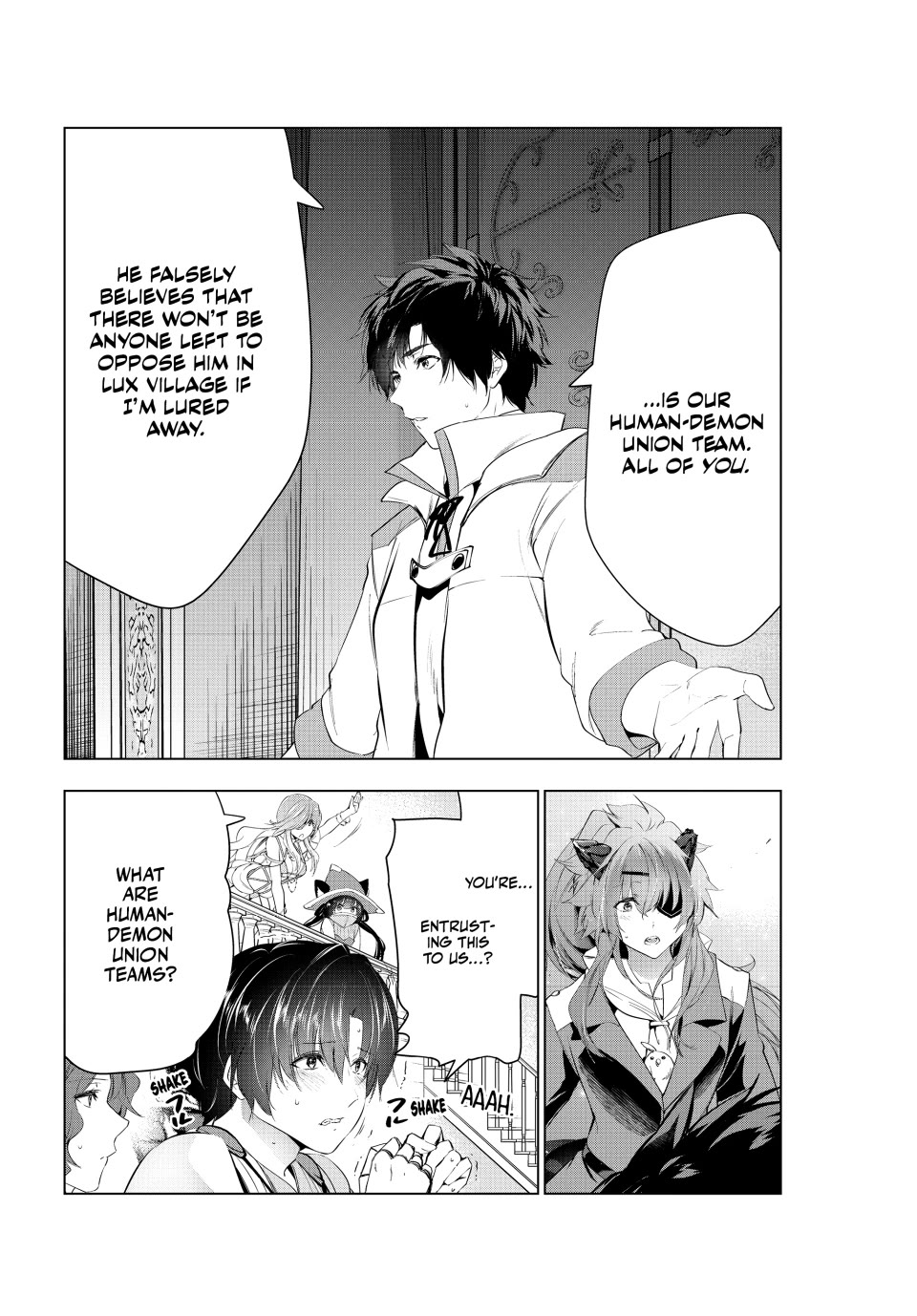 Kaiko sareta Ankoku Heishi (30-dai) no Slow na Second Life Chapter 48 page 32 - Chapter 48: Built Up Trust