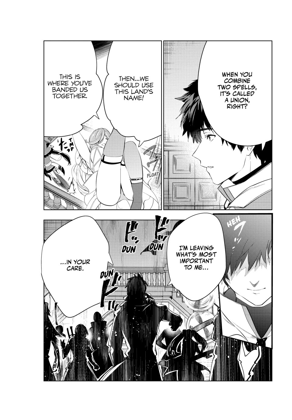 Kaiko sareta Ankoku Heishi (30-dai) no Slow na Second Life Chapter 48 page 33 - Chapter 48: Built Up Trust