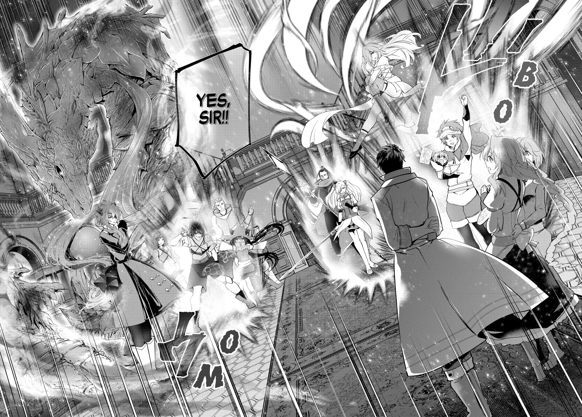 Kaiko sareta Ankoku Heishi (30-dai) no Slow na Second Life Chapter 48 page 35 - Chapter 48: Built Up Trust