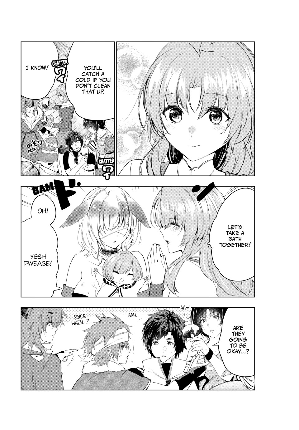 Kaiko sareta Ankoku Heishi (30-dai) no Slow na Second Life Chapter 48 page 4 - Chapter 48: Built Up Trust