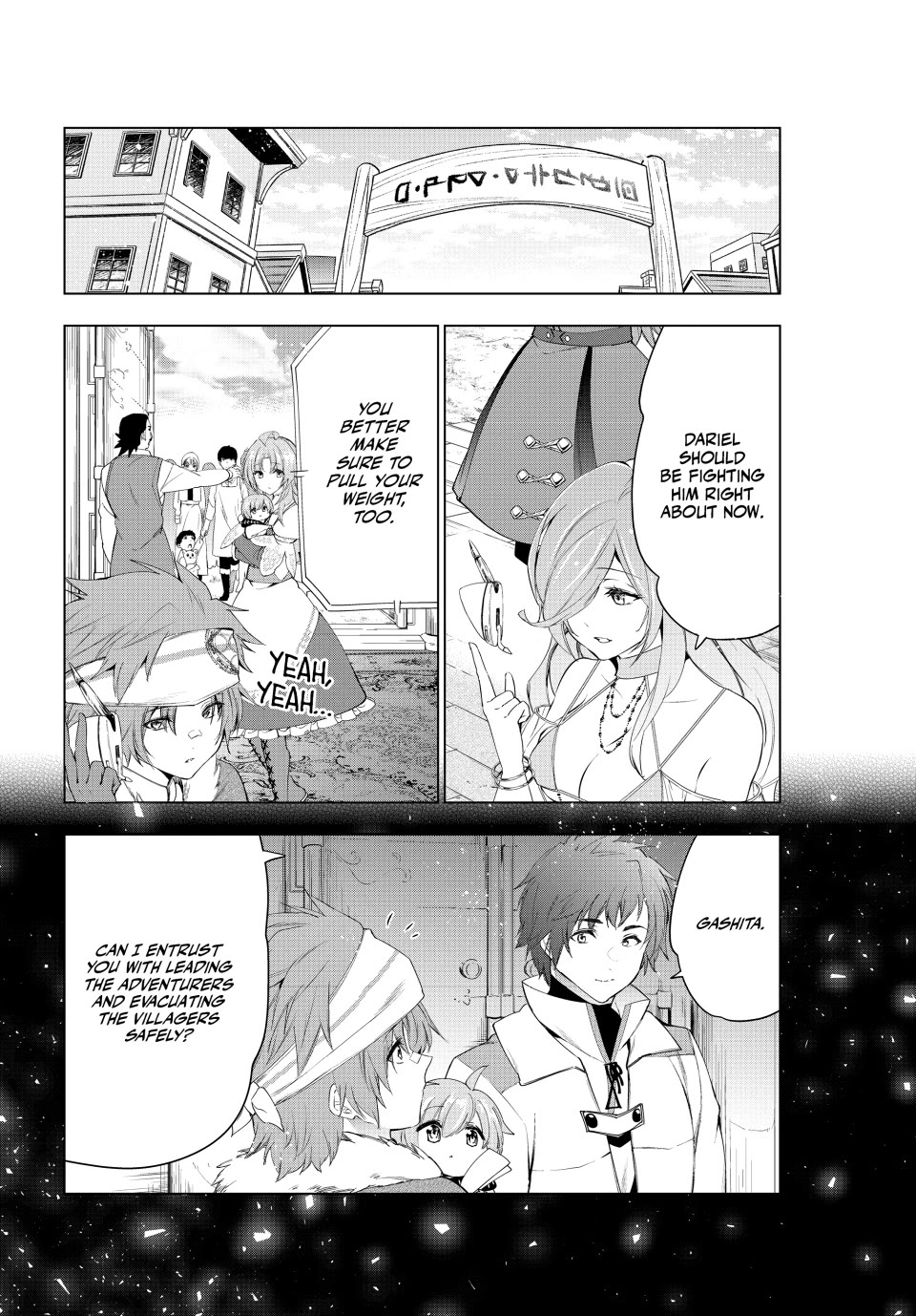 Kaiko sareta Ankoku Heishi (30-dai) no Slow na Second Life Chapter 49 page 10 - Chapter 49: Defending Lux Village