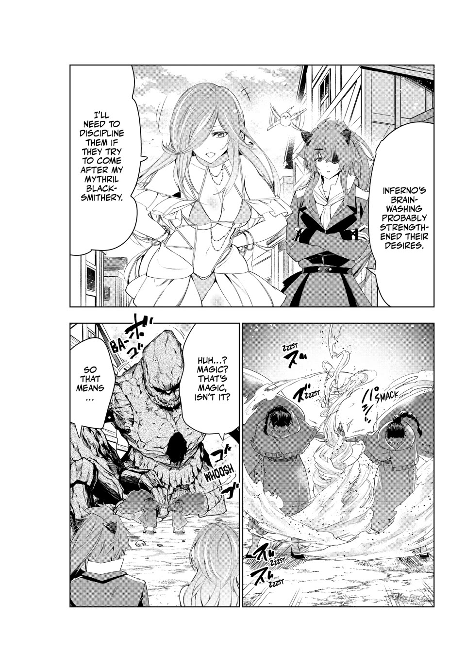 Kaiko sareta Ankoku Heishi (30-dai) no Slow na Second Life Chapter 49 page 13 - Chapter 49: Defending Lux Village